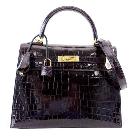 hermes corriere bon prix|hermes crocodile sellier price.